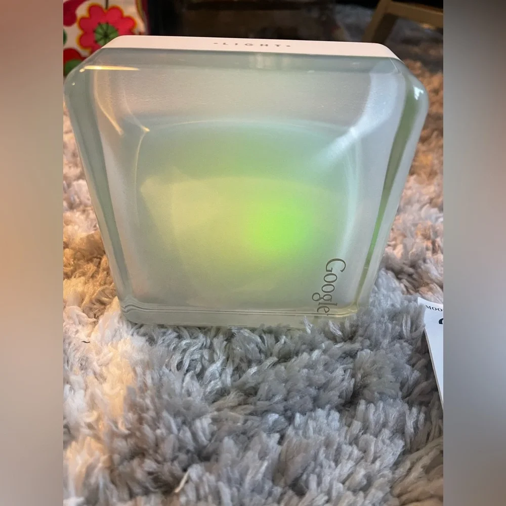 RARE 2004 GOOGLE MOOD LIGHT RADIO PROMOTIONAL ITEM -RARE Memorabilia Collectors